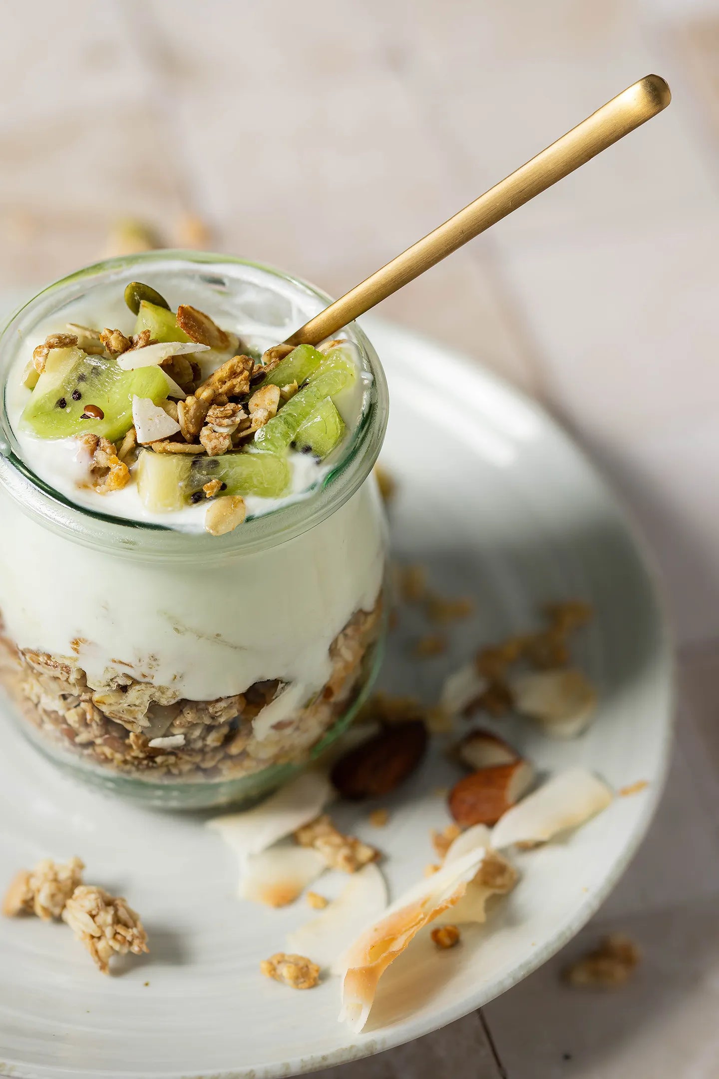 Müsli med Manuka Honning
