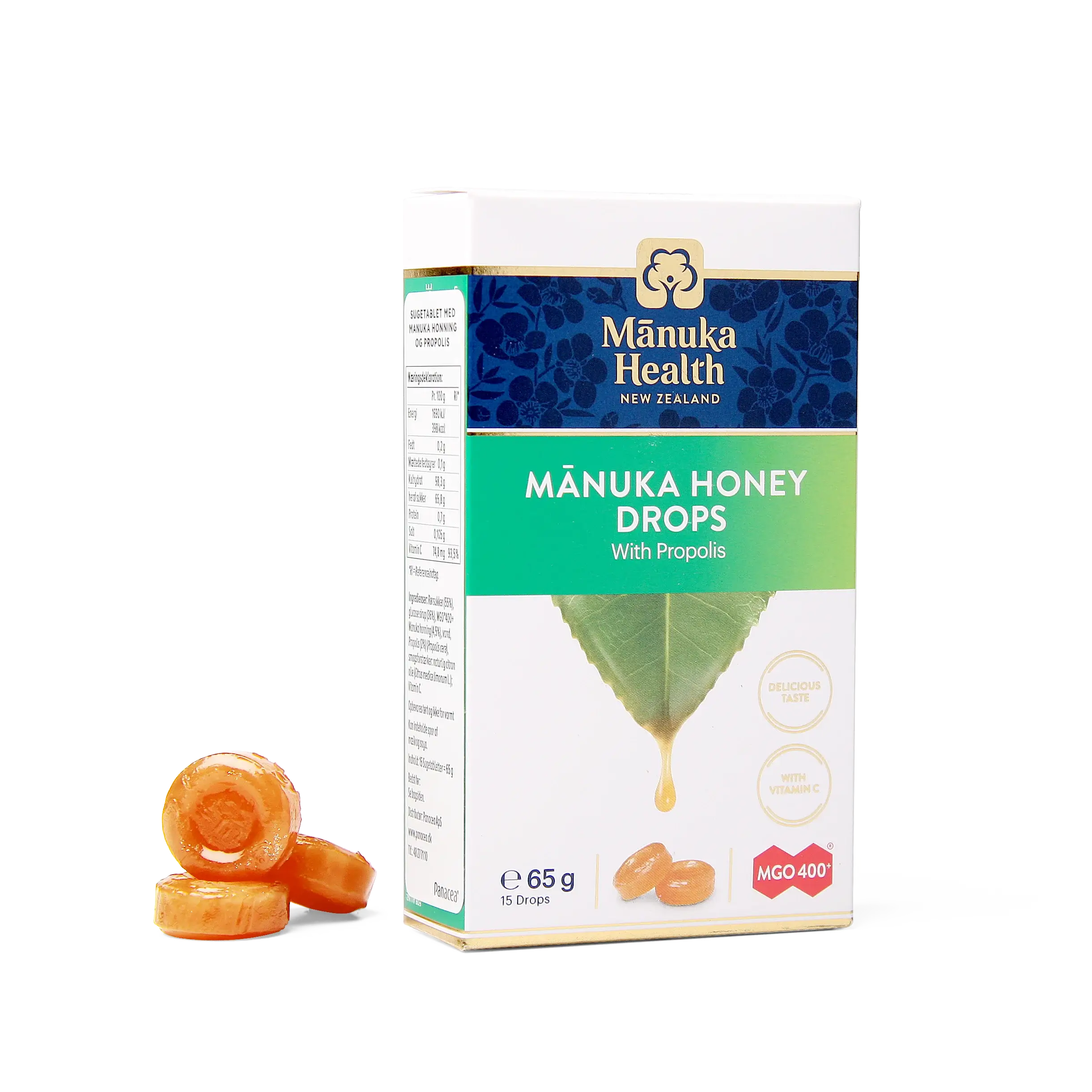 Manuka Honning Sugetabletter Propolis