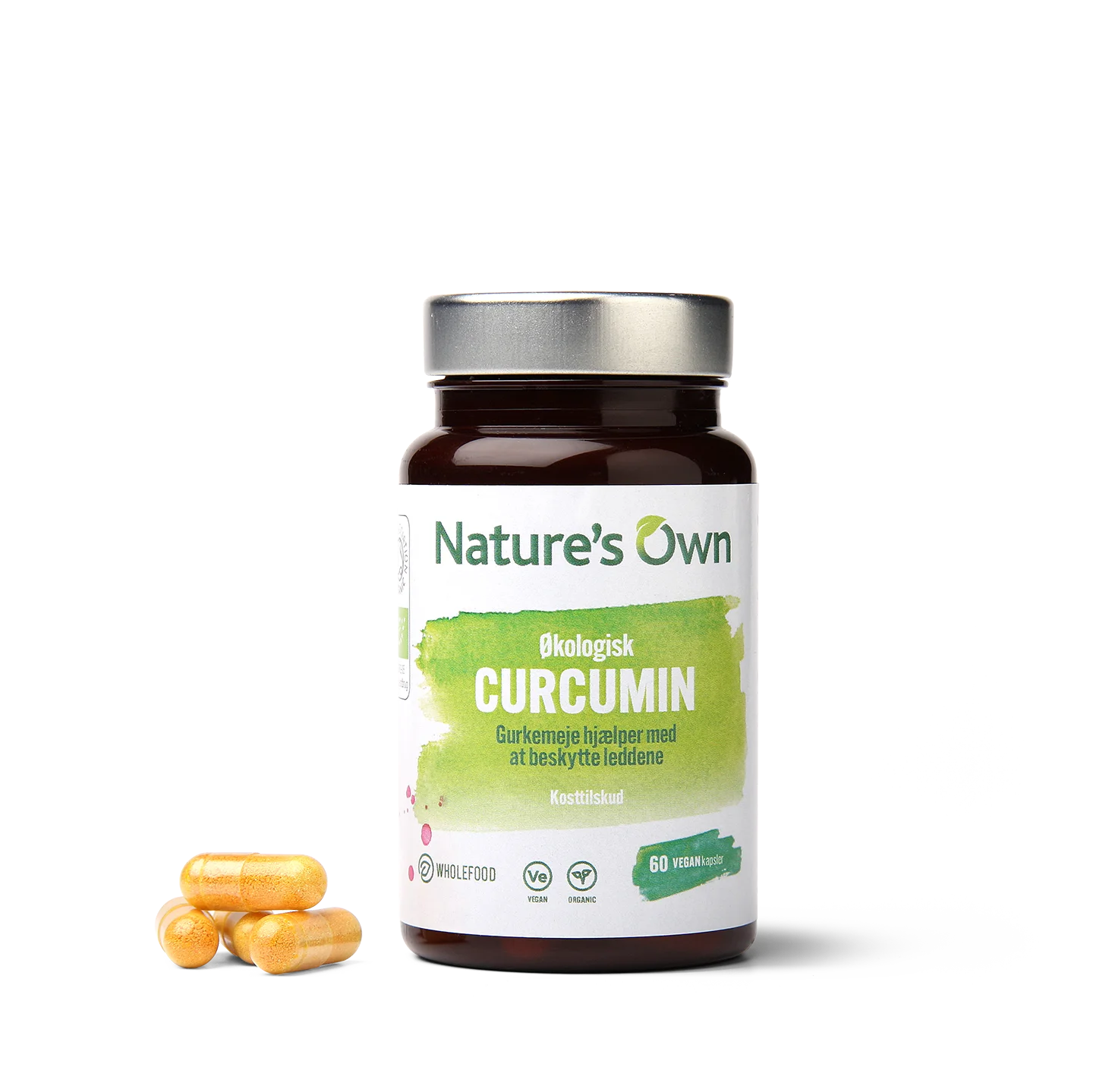 Økologisk Curcumin