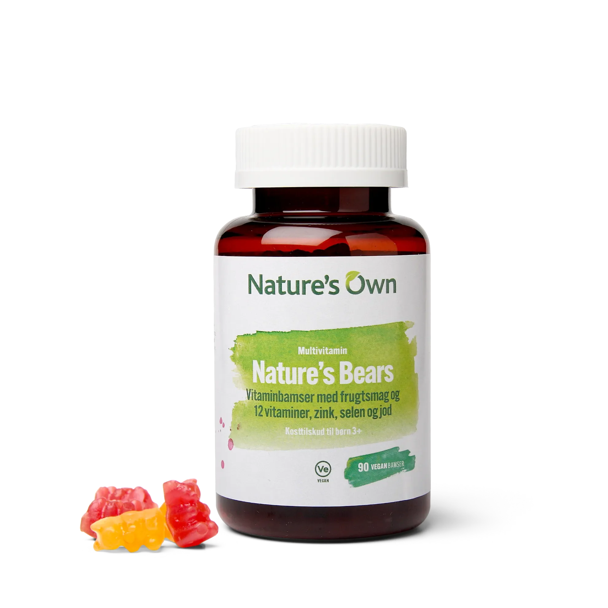 Nature's Bears - Multivitaminer til Børn 3+